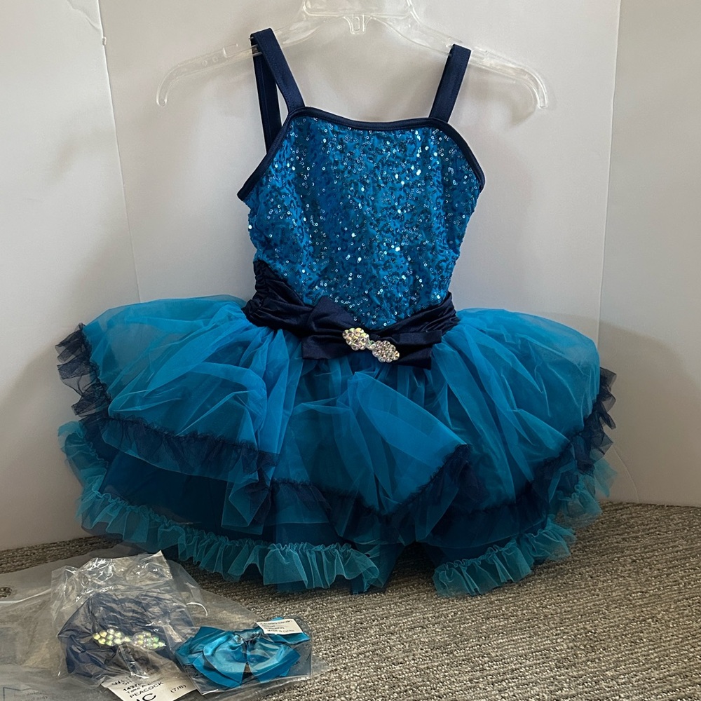 NEW Weissman Take A Breath Dance Costume